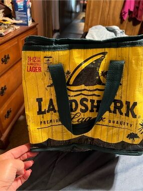 Yellow Insulated Lunch Tote - Men Bags